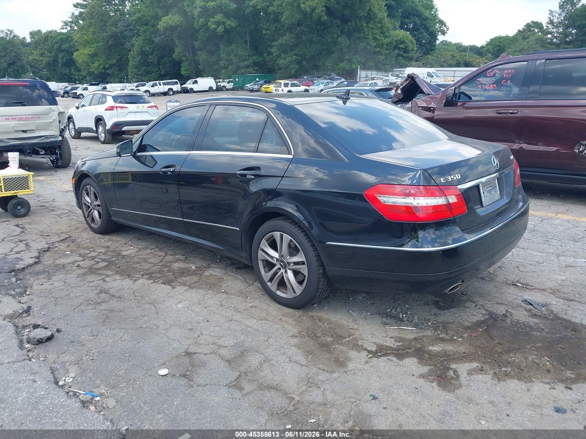 2011 MERCEDES-BENZ E 350 4MATIC — снимка 3