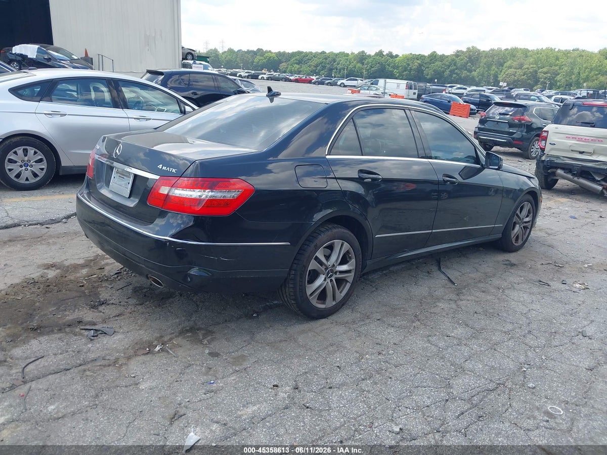2011 MERCEDES-BENZ E 350 4MATIC — снимка 4