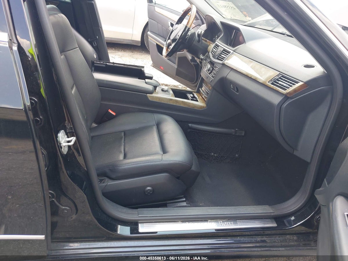 2011 MERCEDES-BENZ E 350 4MATIC — снимка 5