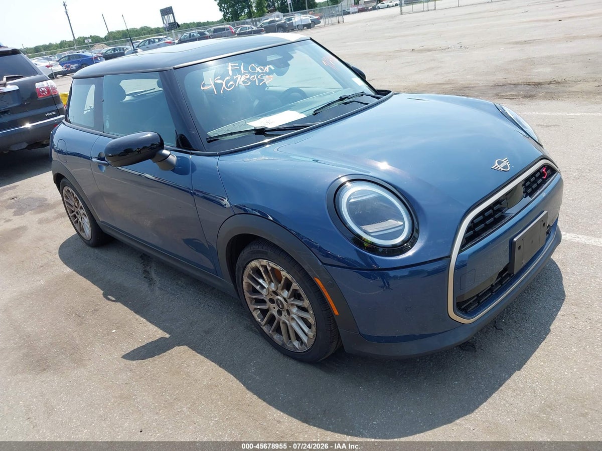2025 MINI HARDTOP COOPER S