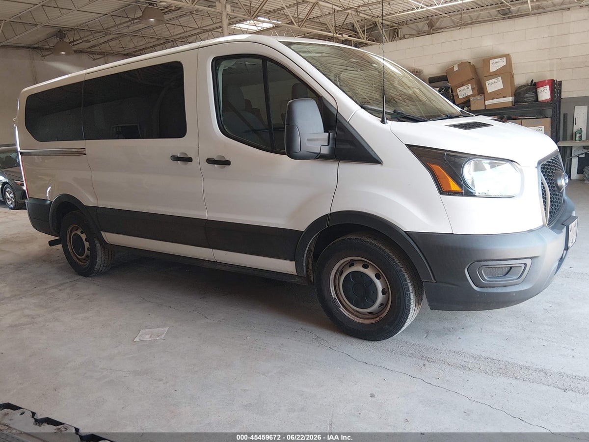 2021 FORD TRANSIT-150 PASSENGER VAN XL/XLT