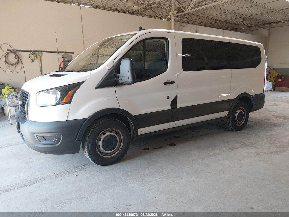2021 FORD TRANSIT-150 PASSENGER VAN XL/XLT — снимка 2