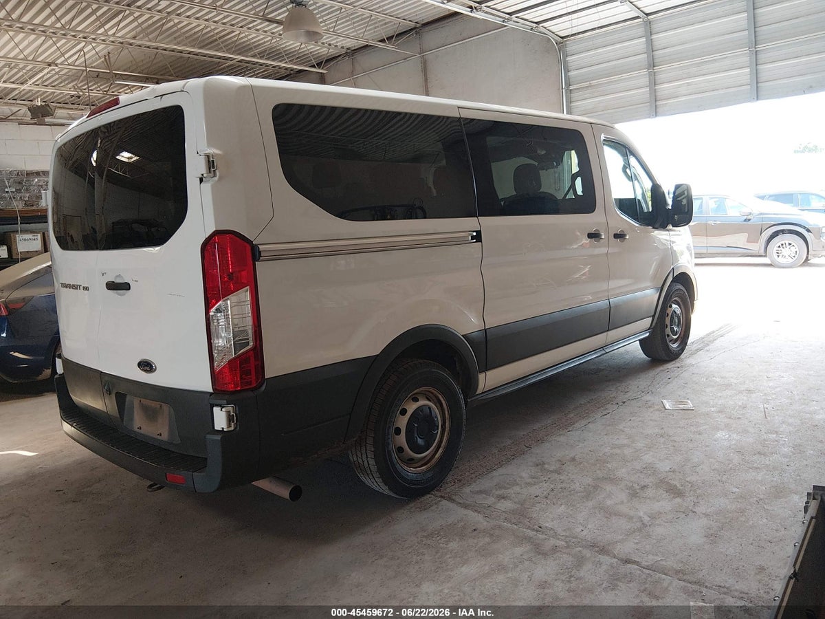 2021 FORD TRANSIT-150 PASSENGER VAN XL/XLT — снимка 4