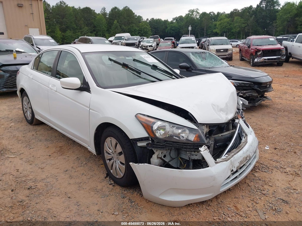 2010 HONDA ACCORD 2.4 LX