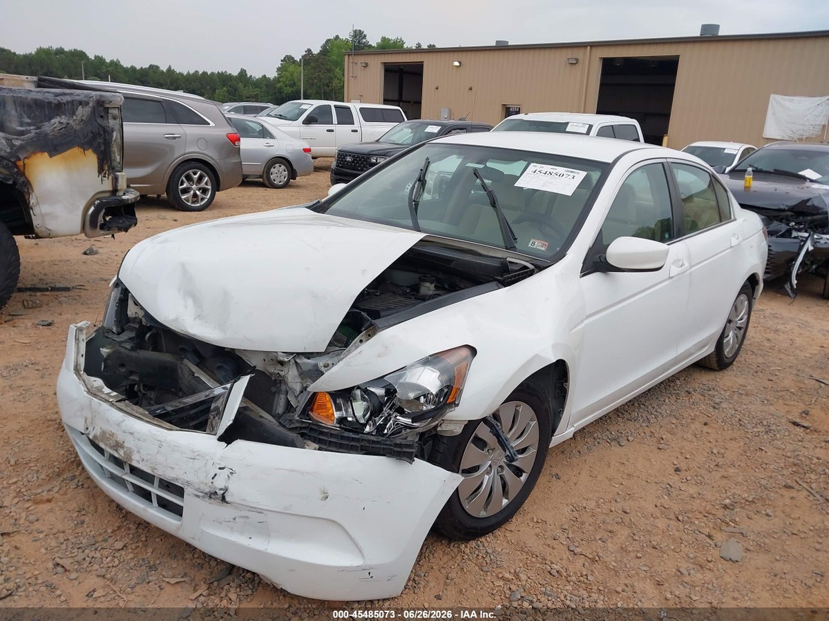 2010 HONDA ACCORD 2.4 LX — снимка 2