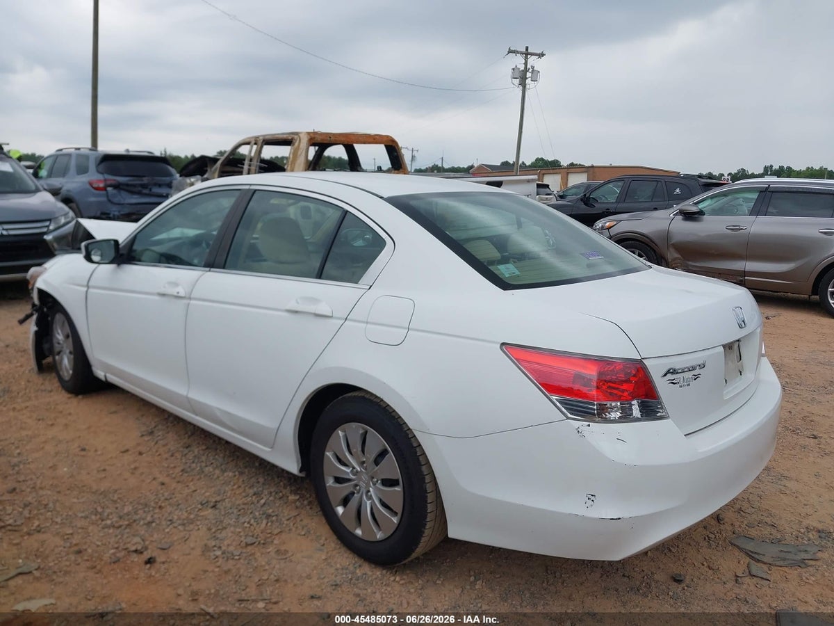 2010 HONDA ACCORD 2.4 LX — снимка 3