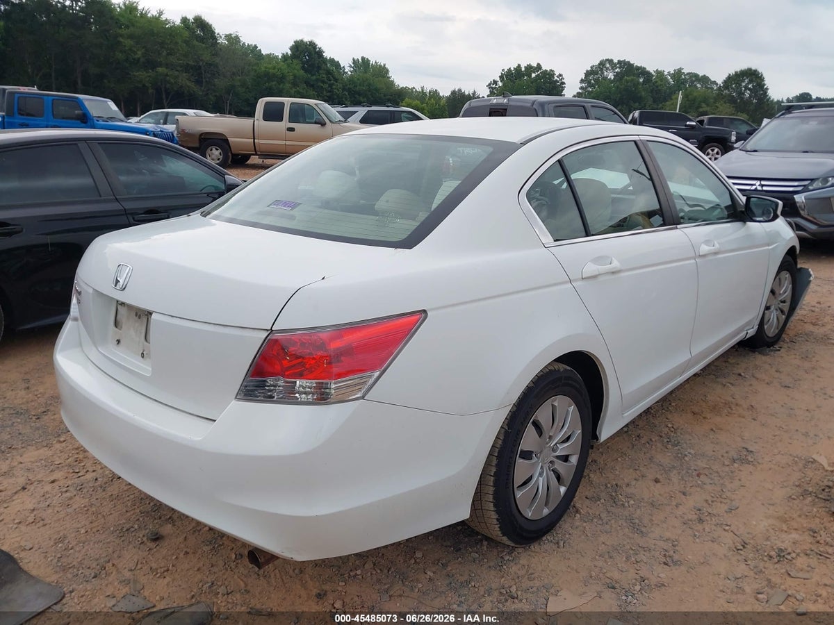 2010 HONDA ACCORD 2.4 LX — снимка 4