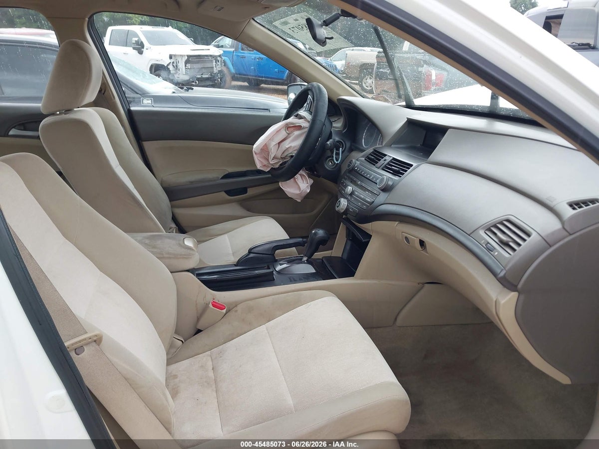 2010 HONDA ACCORD 2.4 LX — снимка 5