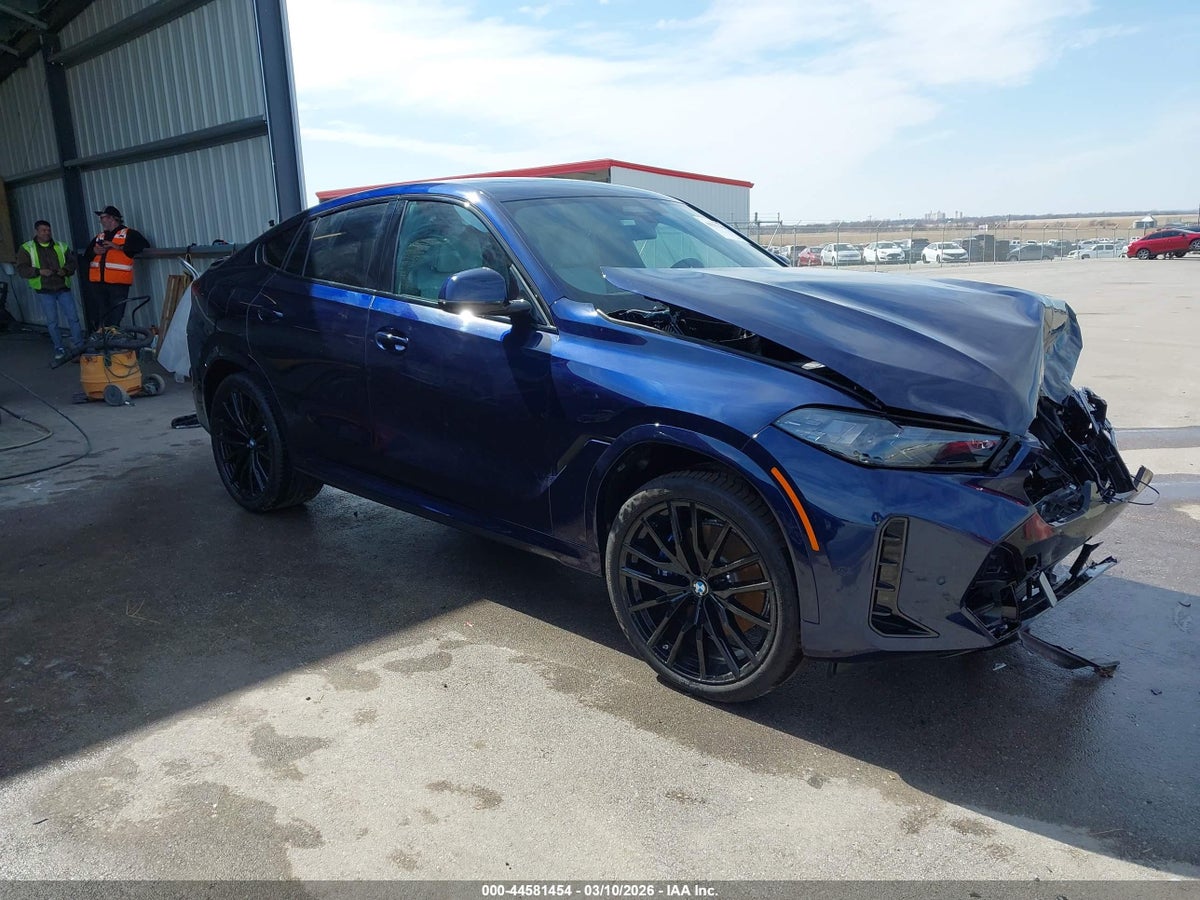 2026 BMW X6 XDRIVE40I