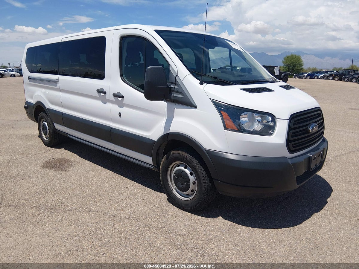 2019 FORD TRANSIT-350 XL