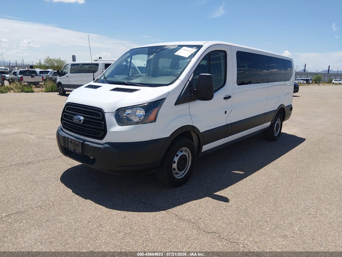 2019 FORD TRANSIT-350 XL — снимка 2