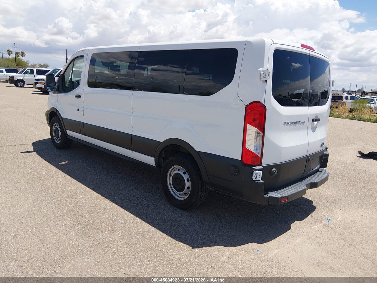 2019 FORD TRANSIT-350 XL — снимка 3