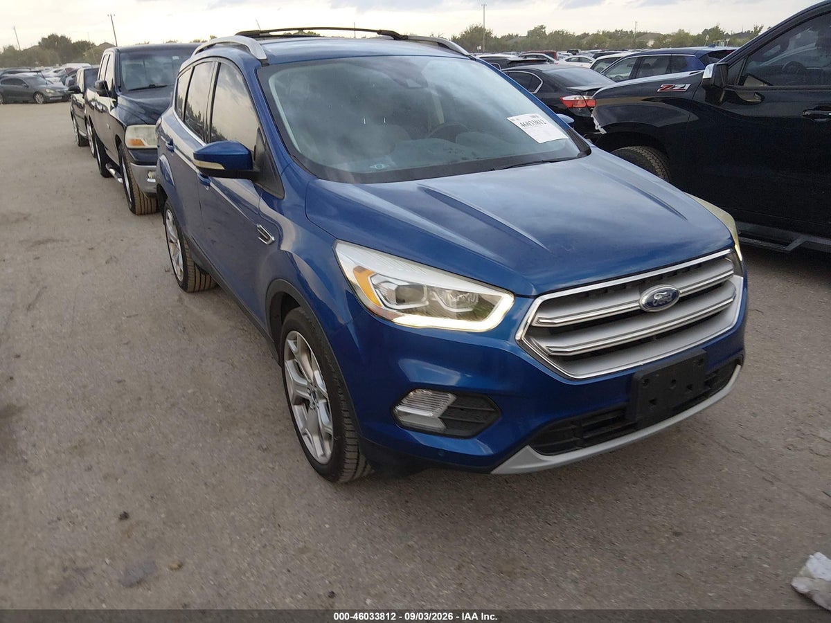 2017 FORD ESCAPE TITANIUM