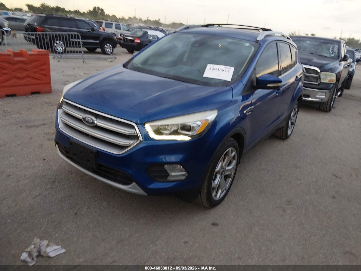 2017 FORD ESCAPE TITANIUM — снимка 2