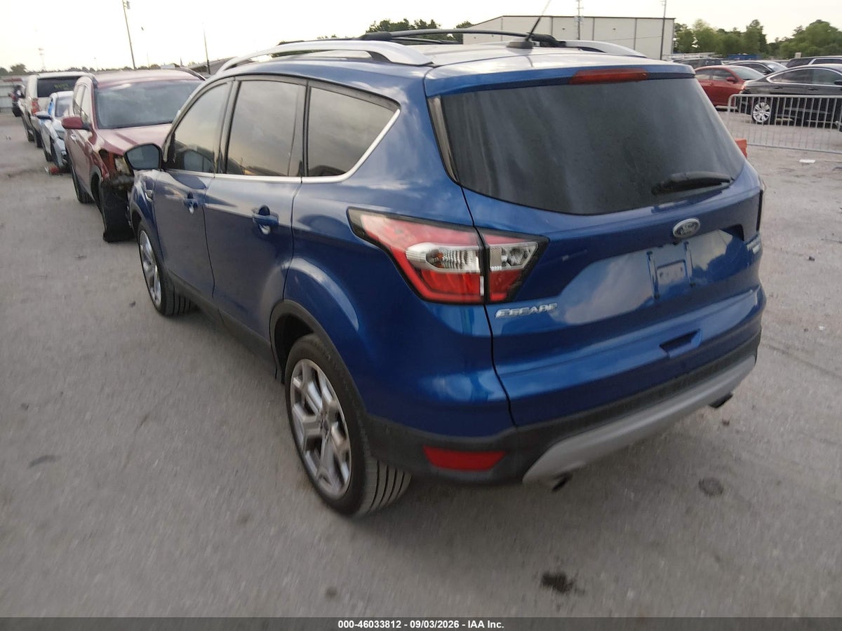 2017 FORD ESCAPE TITANIUM — снимка 3