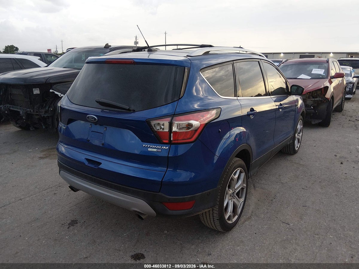 2017 FORD ESCAPE TITANIUM — снимка 4