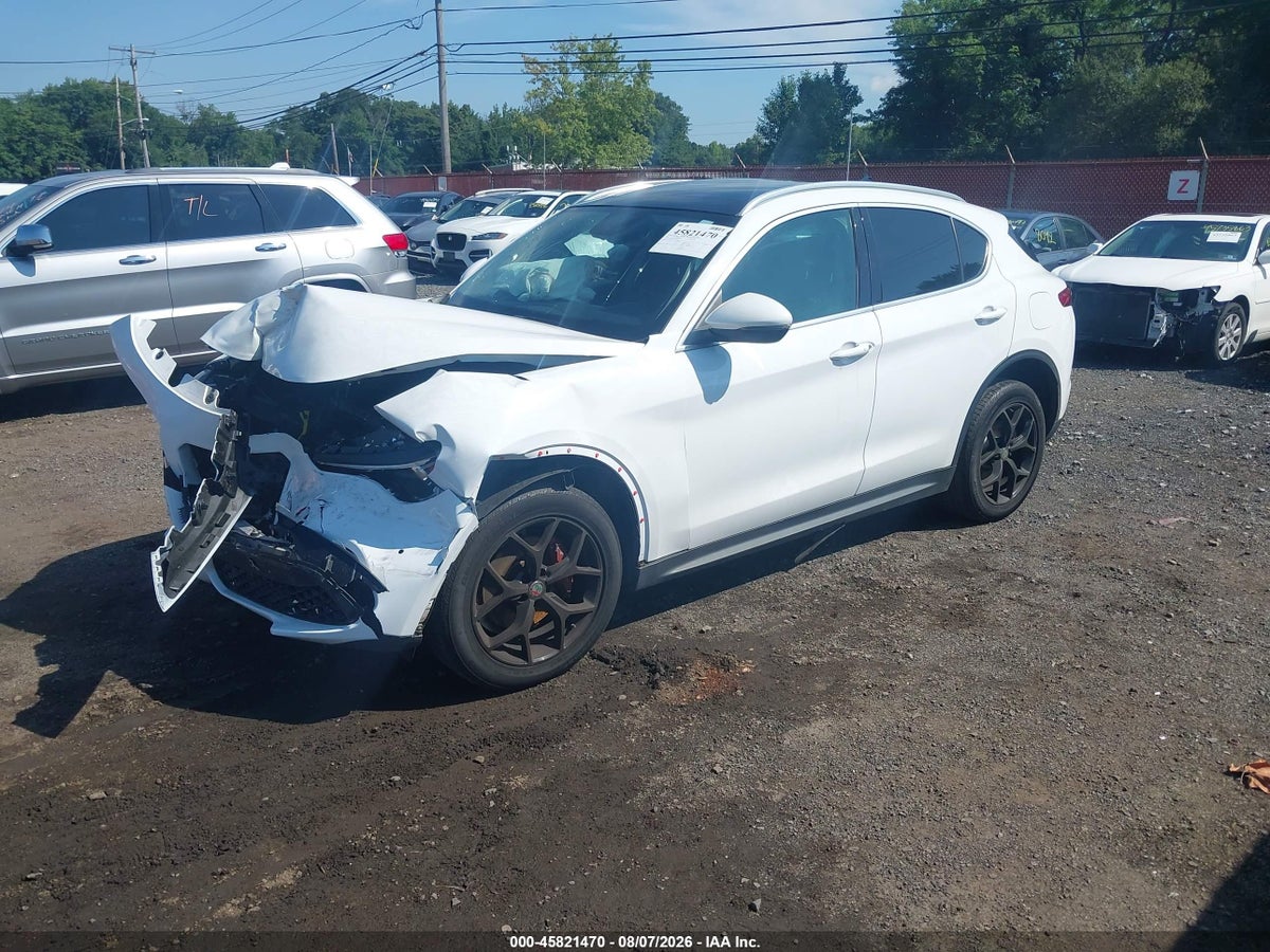 2019 ALFA ROMEO STELVIO TI AWD — снимка 2