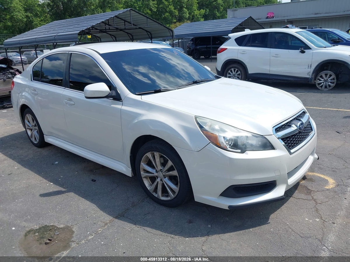 2013 SUBARU LEGACY 2.5I PREMIUM