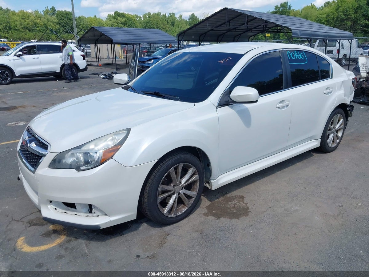 2013 SUBARU LEGACY 2.5I PREMIUM — снимка 2