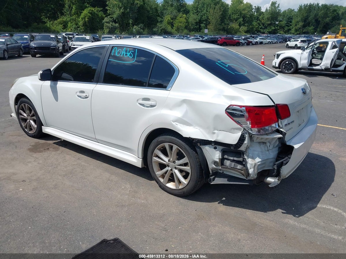 2013 SUBARU LEGACY 2.5I PREMIUM — снимка 3