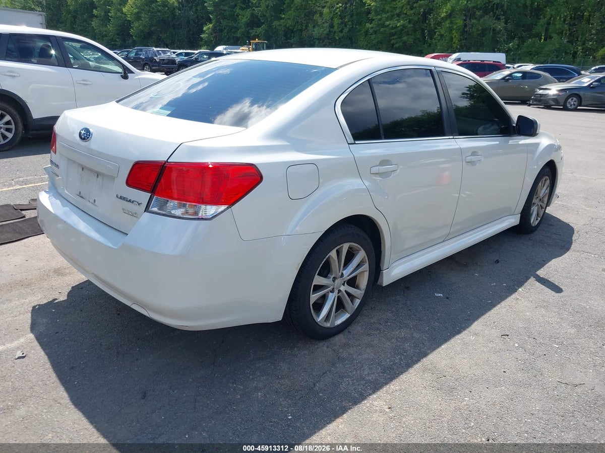 2013 SUBARU LEGACY 2.5I PREMIUM — снимка 4