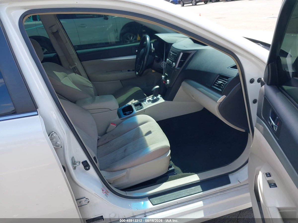 2013 SUBARU LEGACY 2.5I PREMIUM — снимка 5