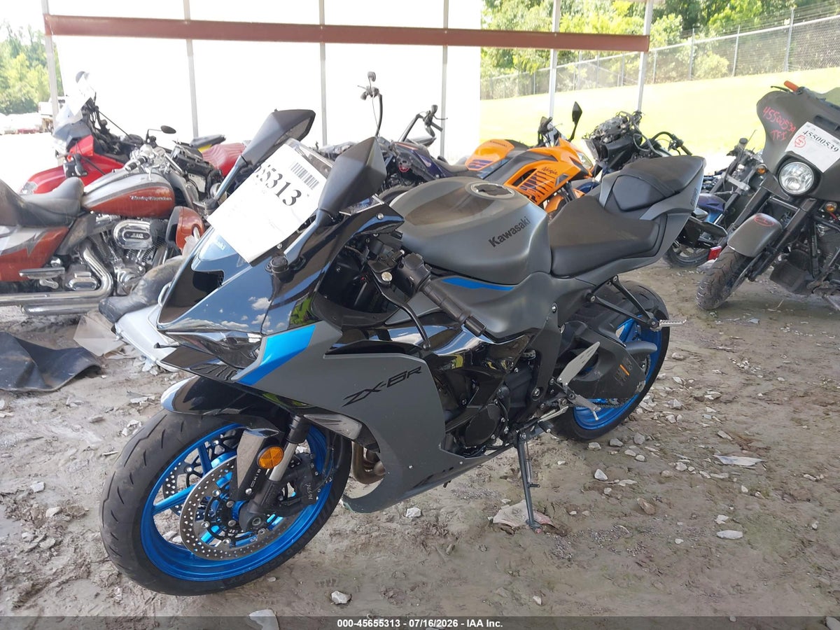 2026 KAWASAKI ZX636 K — снимка 2