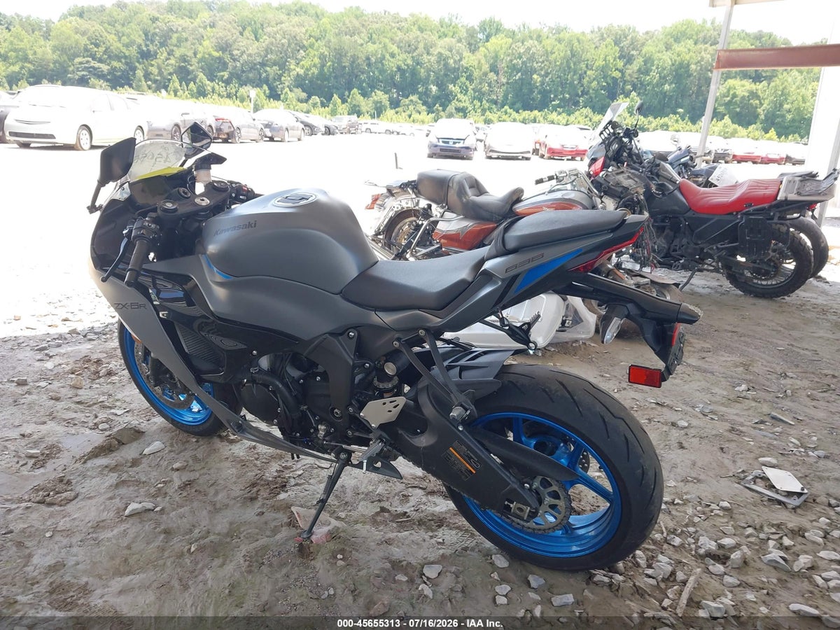 2026 KAWASAKI ZX636 K — снимка 3