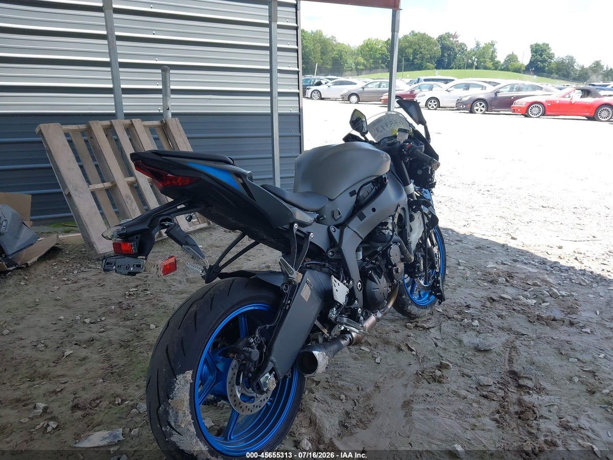 2026 KAWASAKI ZX636 K — снимка 4