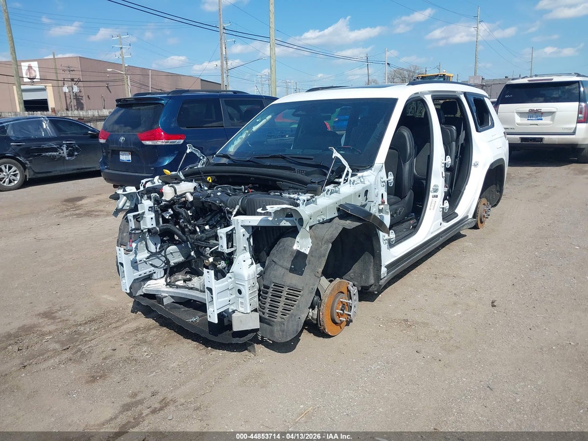 2025 JEEP GRAND CHEROKEE L ALTITUDE X 4X4 — снимка 2
