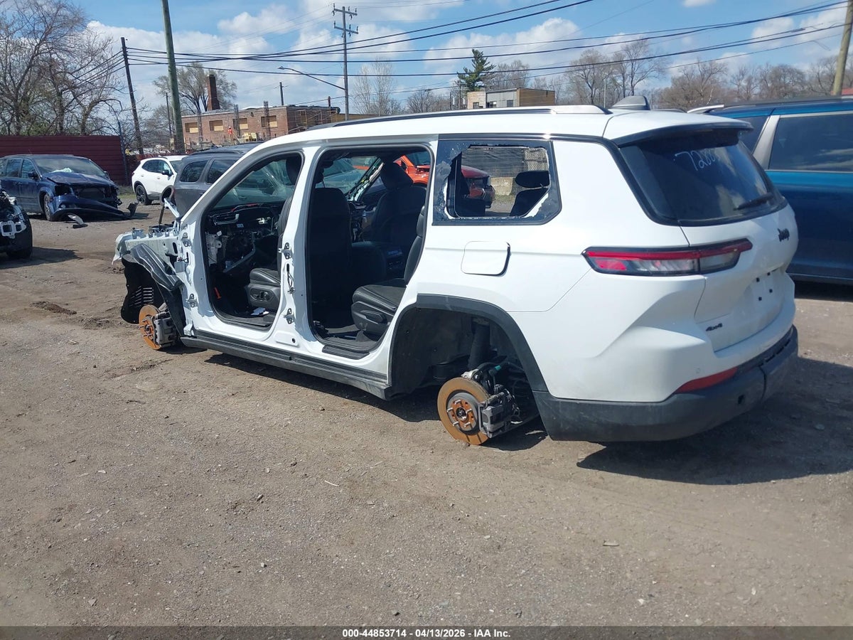 2025 JEEP GRAND CHEROKEE L ALTITUDE X 4X4 — снимка 3