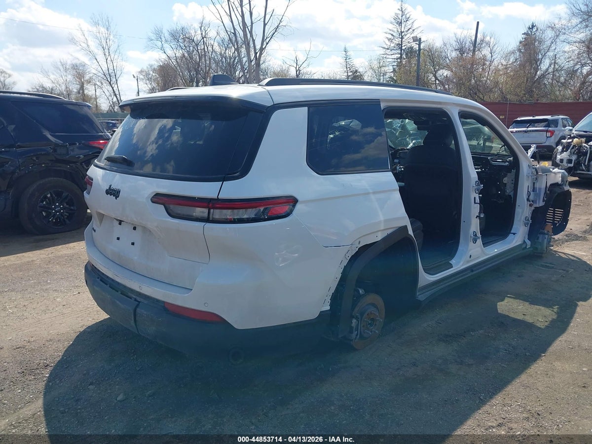 2025 JEEP GRAND CHEROKEE L ALTITUDE X 4X4 — снимка 4