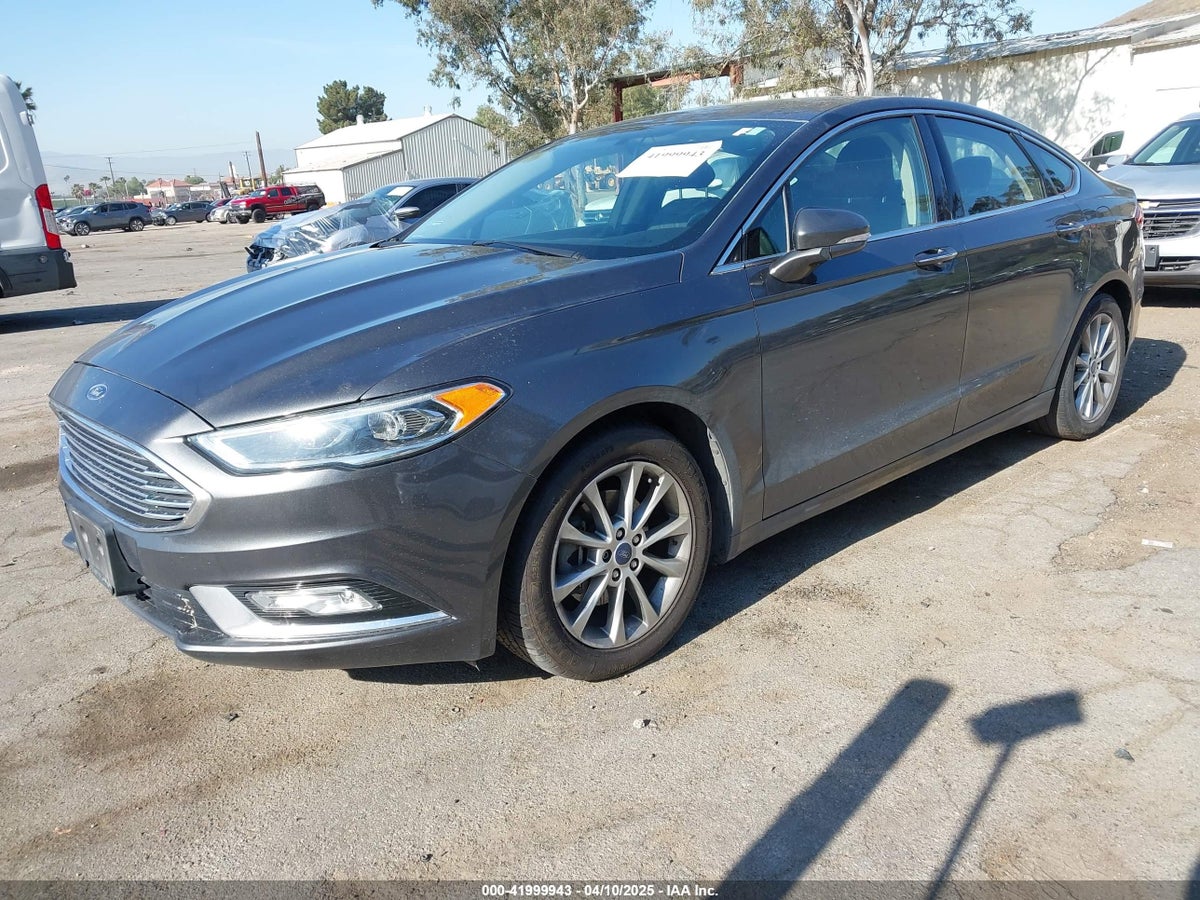 2017 FORD FUSION SE — снимка 2