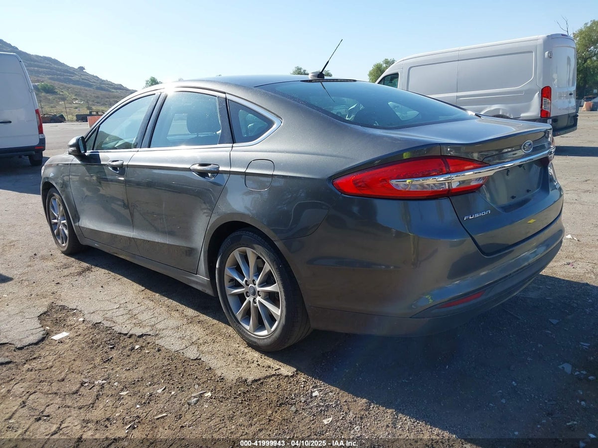 2017 FORD FUSION SE — снимка 3