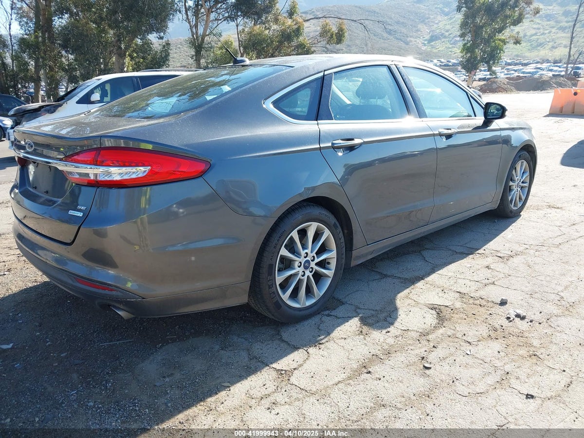 2017 FORD FUSION SE — снимка 4