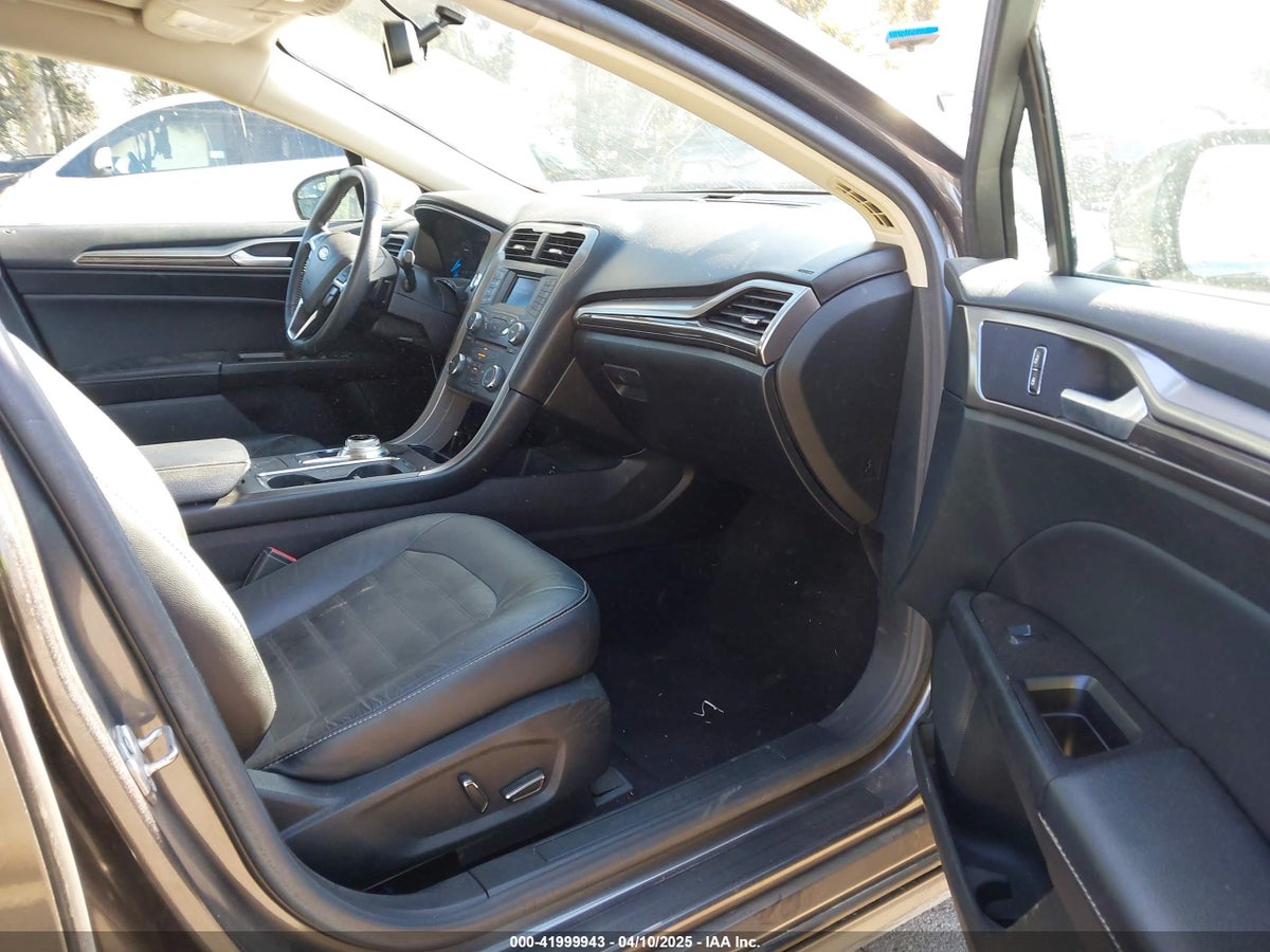 2017 FORD FUSION SE — снимка 5