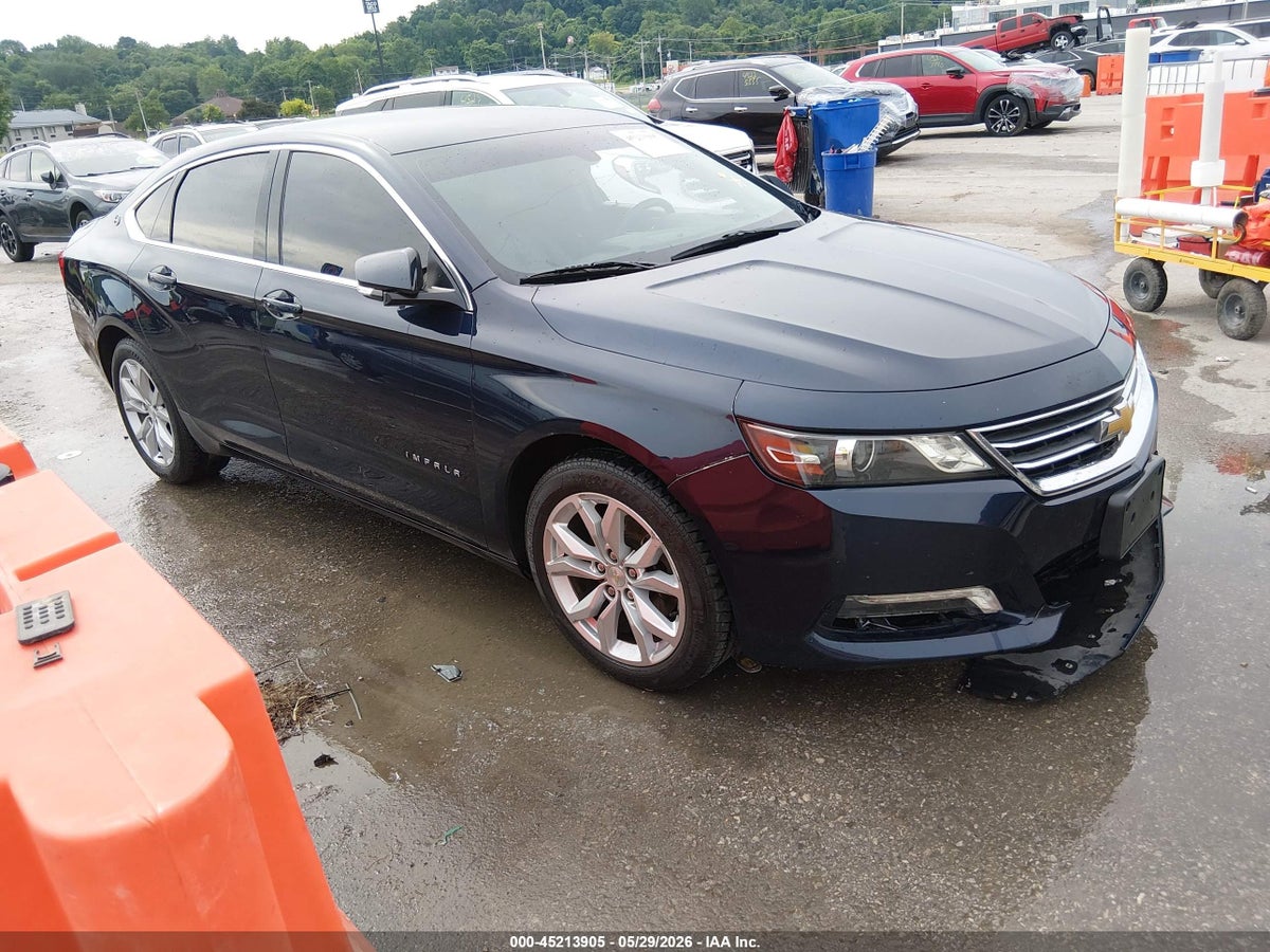 2019 CHEVROLET IMPALA LT