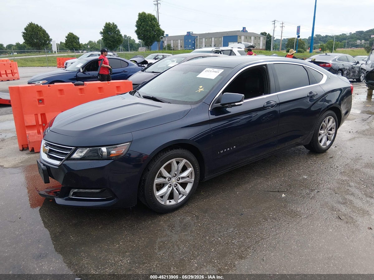 2019 CHEVROLET IMPALA LT — снимка 2