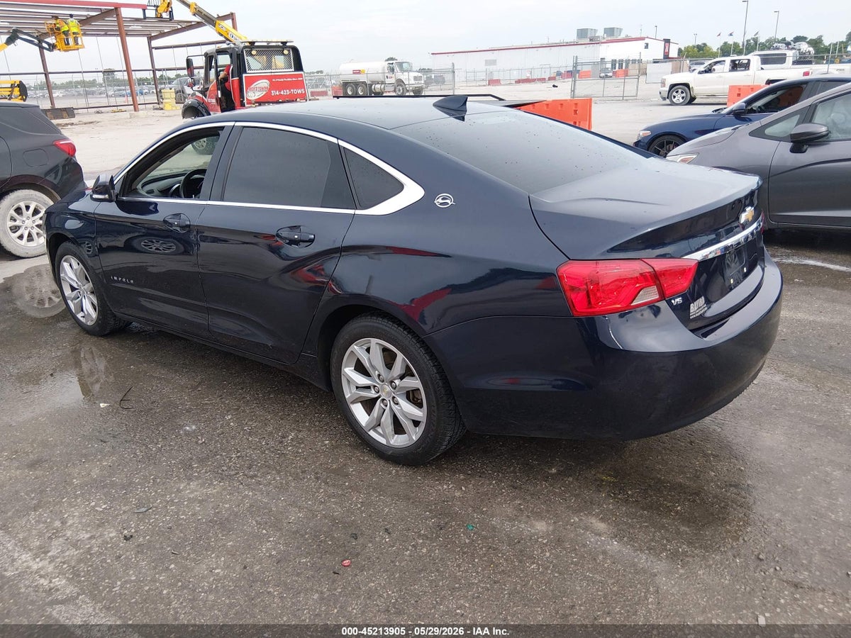 2019 CHEVROLET IMPALA LT — снимка 3