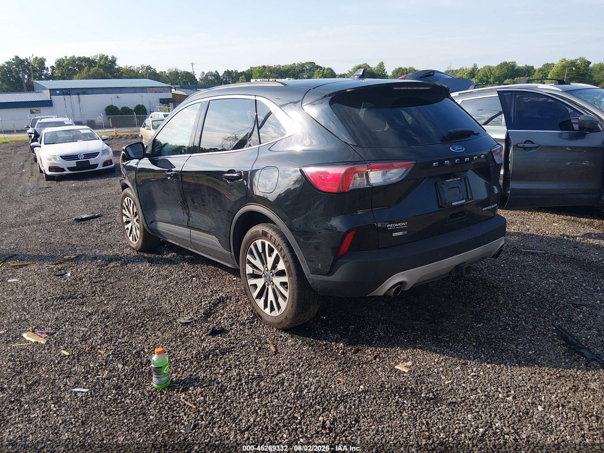 2020 FORD ESCAPE TITANIUM — снимка 3
