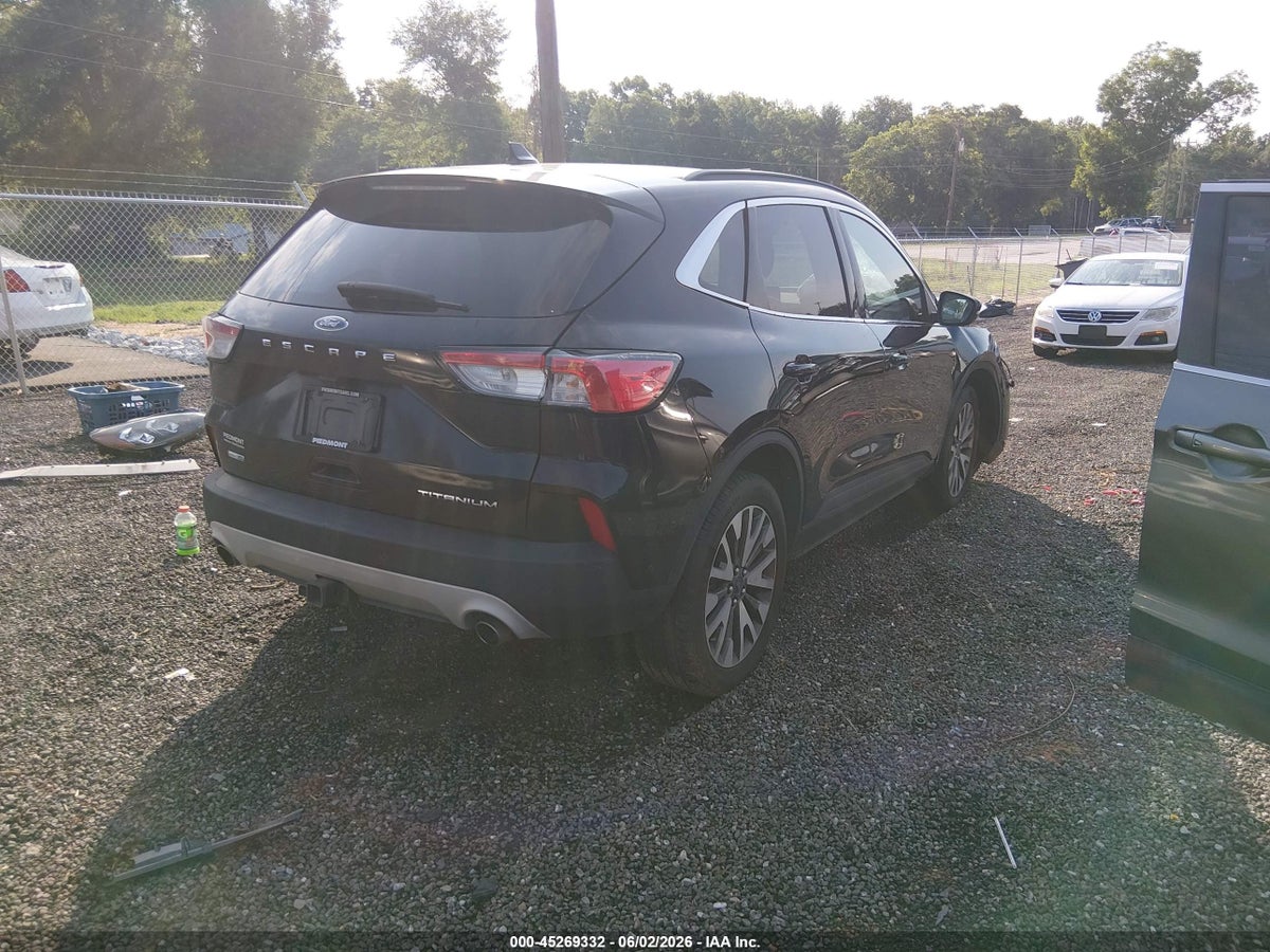 2020 FORD ESCAPE TITANIUM — снимка 4