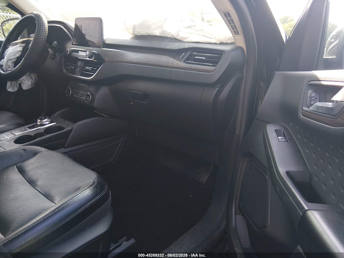 2020 FORD ESCAPE TITANIUM — снимка 5