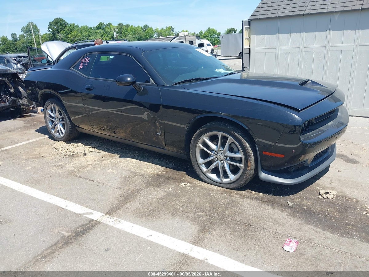 2022 DODGE CHALLENGER GT AWD