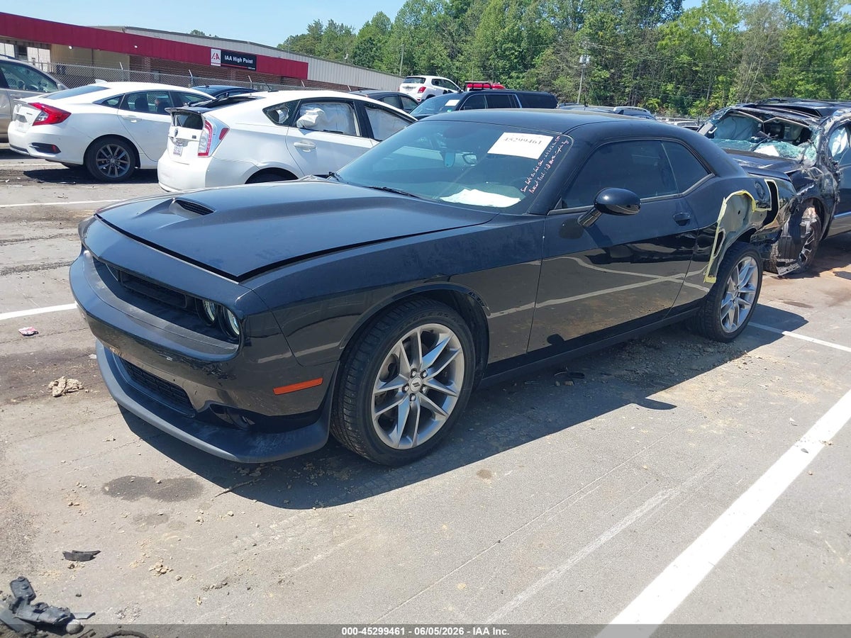 2022 DODGE CHALLENGER GT AWD — снимка 2