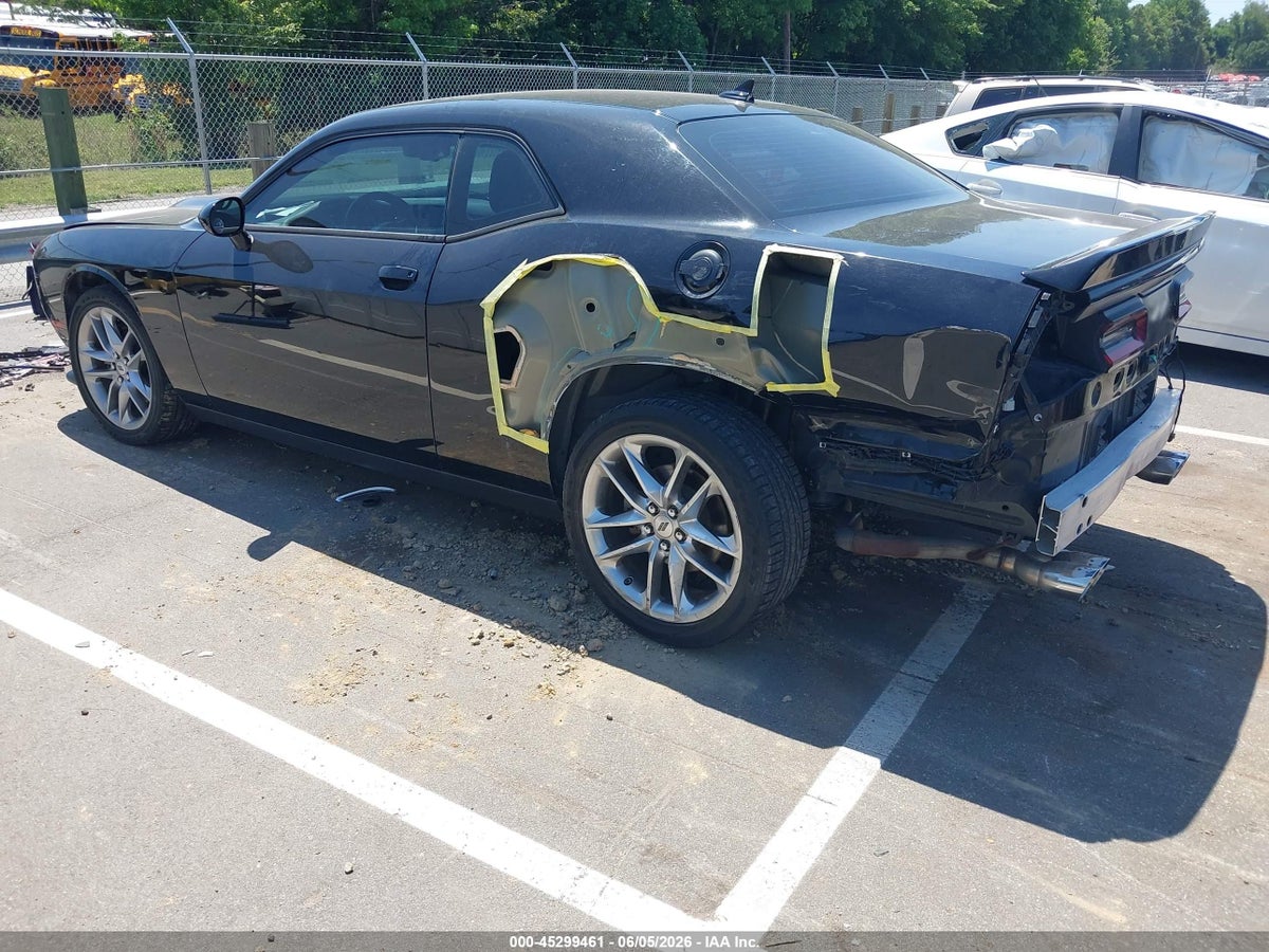 2022 DODGE CHALLENGER GT AWD — снимка 3