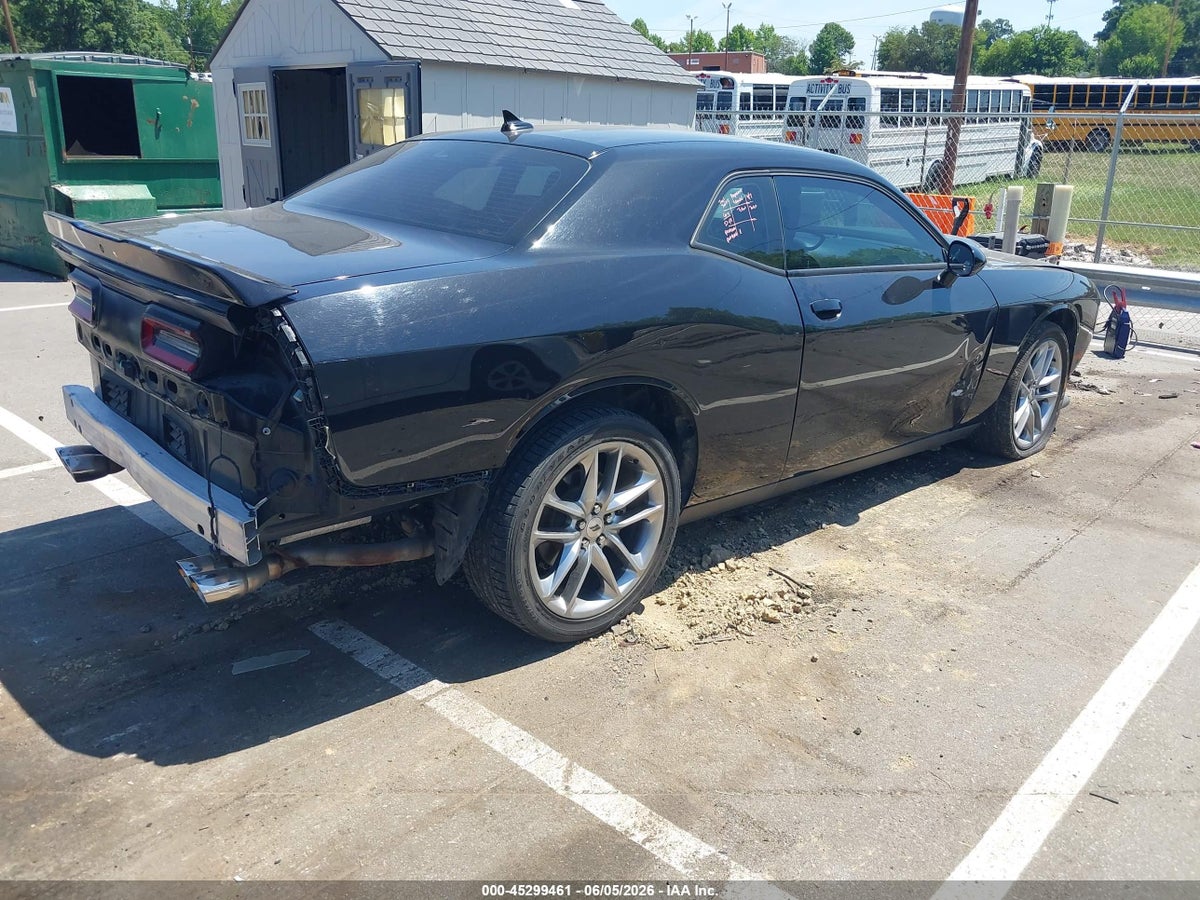 2022 DODGE CHALLENGER GT AWD — снимка 4