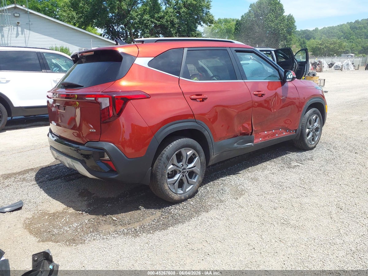 2024 KIA SELTOS S — снимка 4