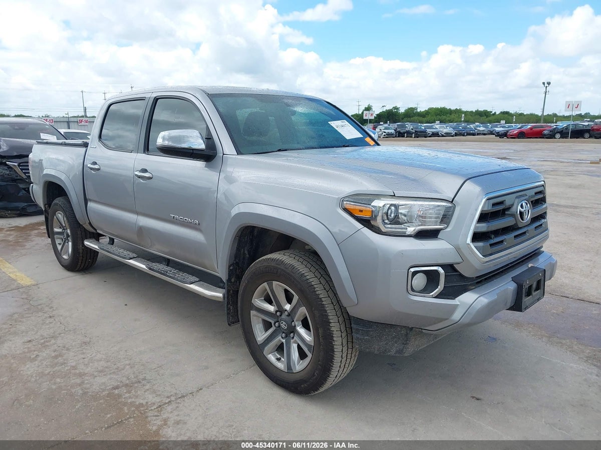 2017 TOYOTA TACOMA LIMITED