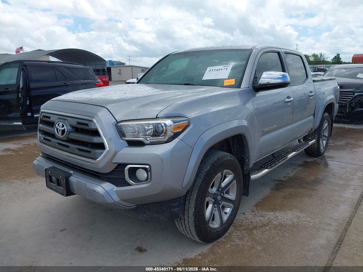 2017 TOYOTA TACOMA LIMITED — снимка 2