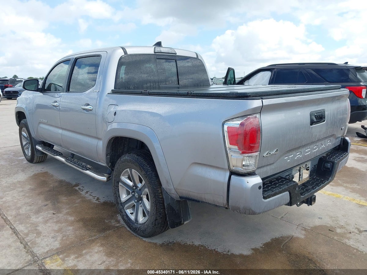 2017 TOYOTA TACOMA LIMITED — снимка 3